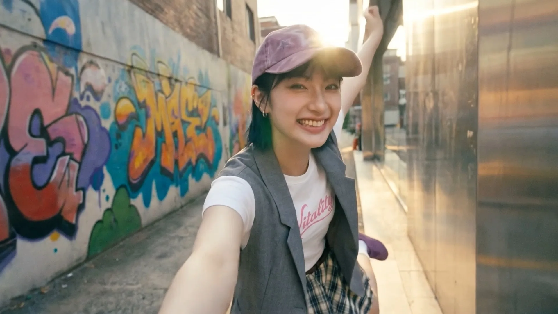 OPPO Reno · 成片画面